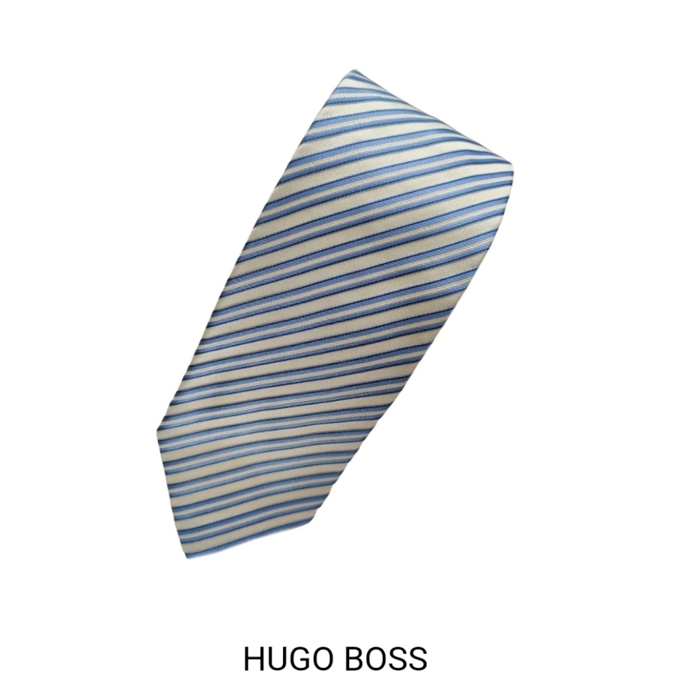 🇨🇦 Authentic Hugo Boss silk tie